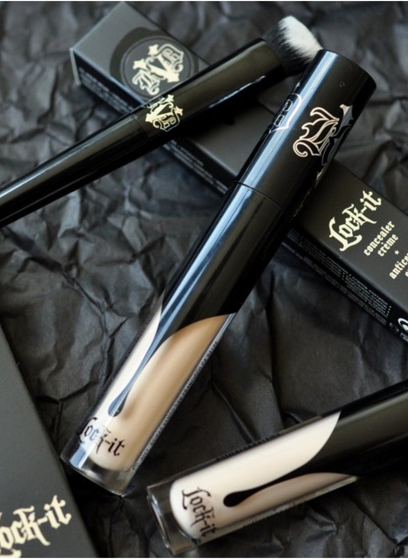 Kat Von D Kat Von D Lock-It Concealer Creme (Medium 21)  - Image 4