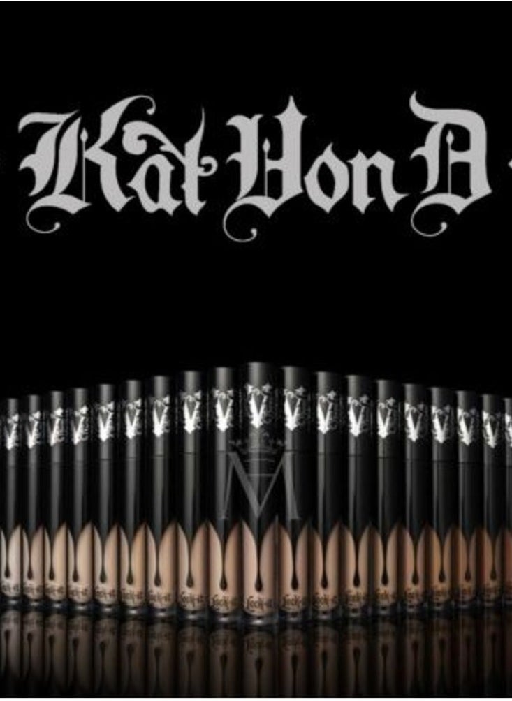 Kat Von D Kat Von D Lock-It Concealer Creme (Medium 21)  - Image 5