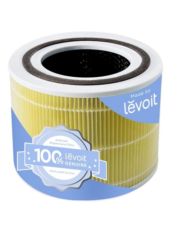 LEVOIT LEVOIT Core 300-P Replacement Filter Air Purifier Pet Allergy, Genuine Core300S-P Filters, Supports HEPA Sleep Mode, High-Efficiency Activated Carbon, Core 300-RF-PA, Yellow, 1 Pack - Image 1