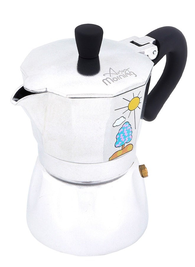Any Morning - Any Morning Hes-3 Espresso Maker 120 ML - Image 1