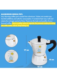 Any Morning Any Morning Hes-3 Espresso Maker 120 ML  - Image 3