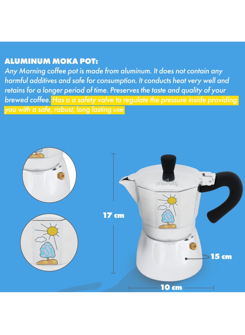 Any Morning - Any Morning Hes-3 Espresso Maker 120 ML - Image 1