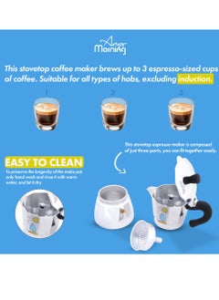 Any Morning Any Morning Hes-3 Espresso Maker 120 ML  - Image 4
