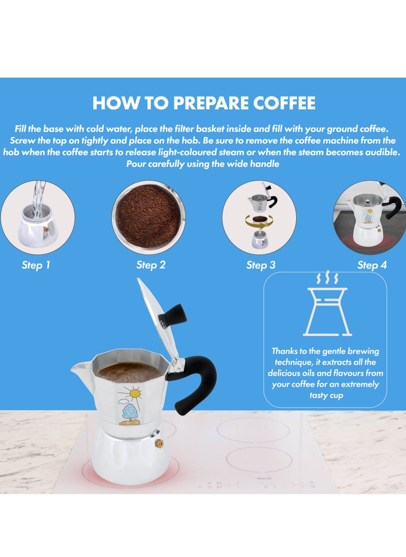 Any Morning - Any Morning Hes-3 Espresso Maker 120 ML - Image 1