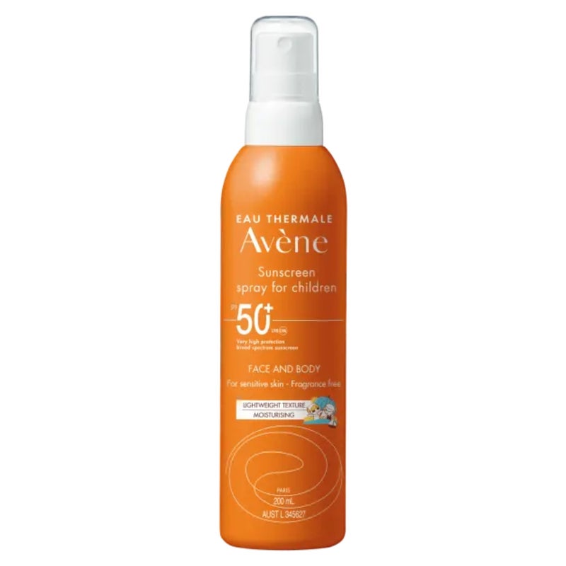 Avene AvÃ¨ne Very High Protection Spray For Children SPF 50+ 200ml - Image 1
