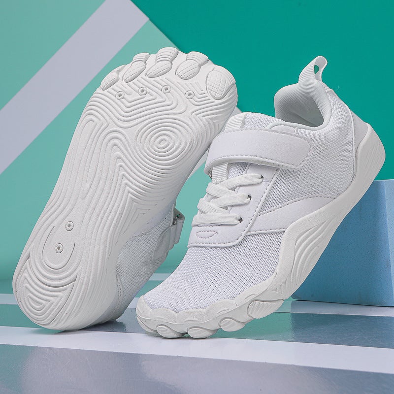 New Children'S Wide Shoes Wide Head Barefoot Shoes Outdoor Casual Men'S And Women'S Sneaker Dance Fitness Shoes - Image 3