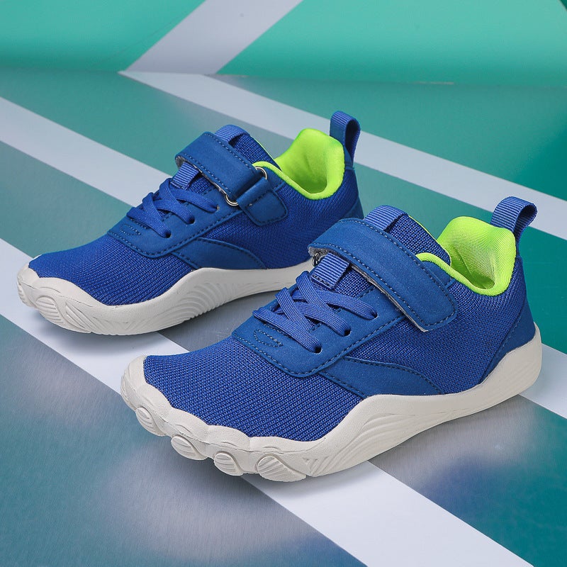 New Children'S Wide Shoes Wide Head Barefoot Shoes Outdoor Casual Men'S And Women'S Sneaker Dance Fitness Shoes - Image 5