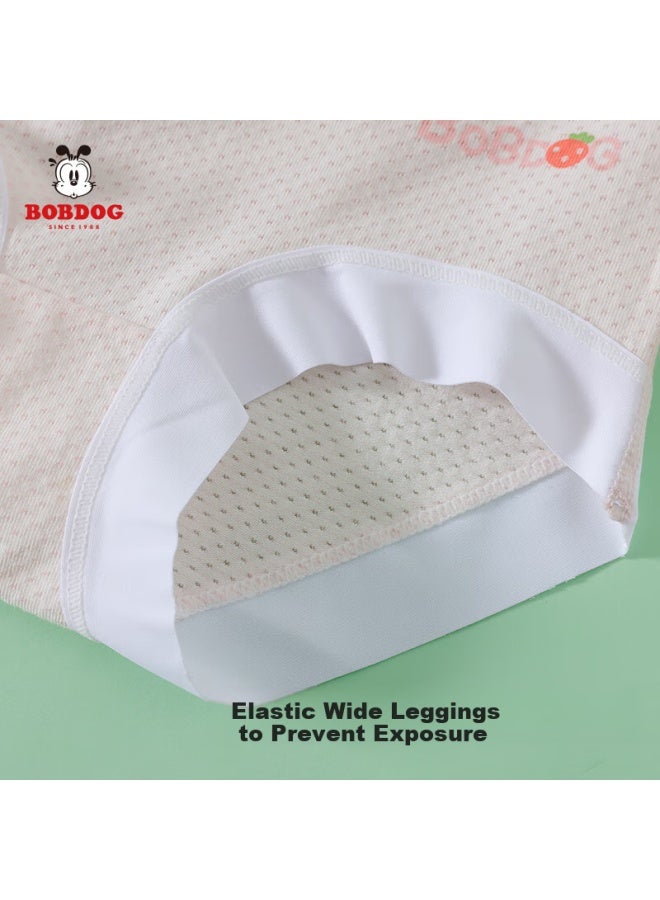 Babu Bean Babbudou Children'S Underwear, Girls' Summer Thin Cotton Antibacterial Mesh Breathable Ice Silk Triangle Panties, Big Kids' Shorts - Image 4