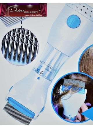 Electric Head Lice Vacuum Comb, Hair Cleaner, Head Lice Treatment, Out Performs Other Head Lice Combs and Lice Shampoo for Removing Lice - pzsku/Z85E02F282CF985D3341DZ/45/_/1736842377/414b9227-836a-4f8c-8a46-9fb46f0dfee1