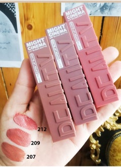 Might Cinema Long lasting matte velvet lipgloss (Might Cinema) 5019-207  - Image 2