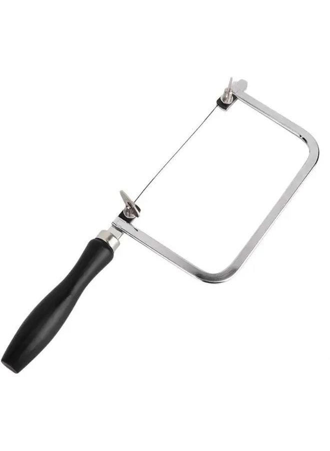 Black Jewelry Saw And Blade Portable U Shaped Handle For Jewelry Engraving Crafting - Image 3