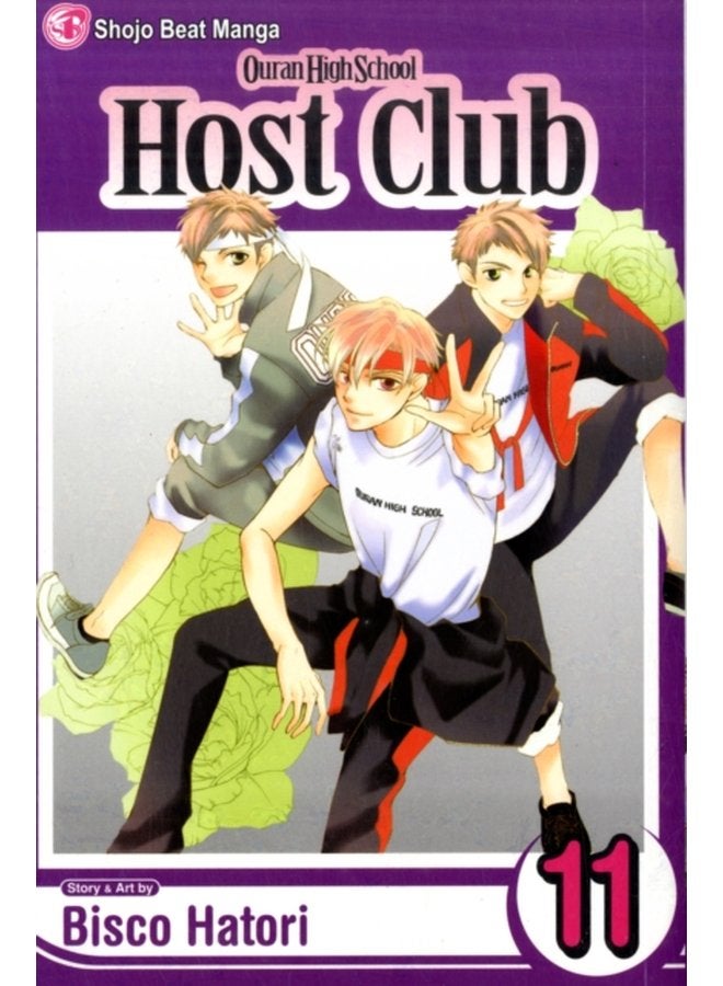 Ouran High School Host Club Vol 11 11 - Paperback