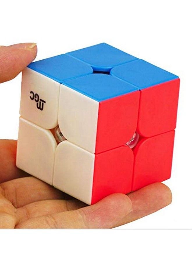 Yj Mgc 2X2 M Stickerless Speed Cube Yj Mgc Magnetic 2X2X2 Cube Puzzle