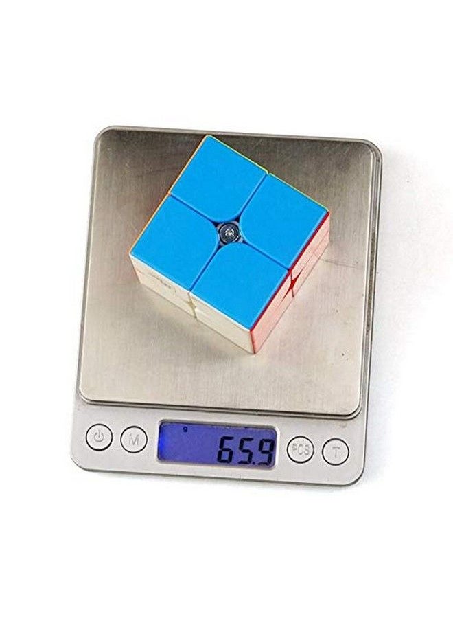 Yj Mgc 2X2 M Stickerless Speed Cube Yj Mgc Magnetic 2X2X2 Cube Puzzle