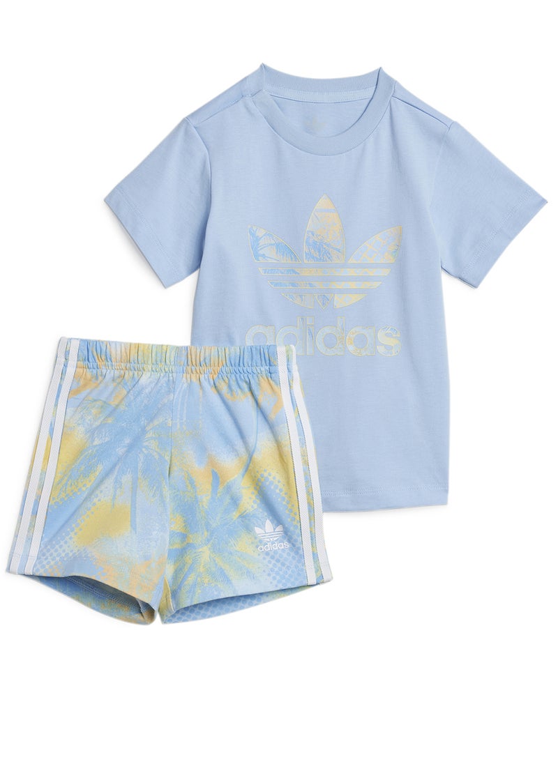 adidas Originals - Infant Shorts And T-Shirt Set - Image 1