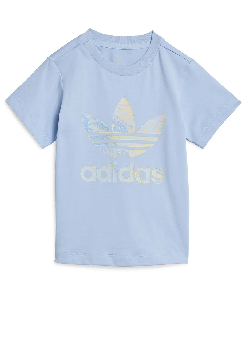 اديداس اوريجينالز Infant Shorts And T-Shirt Set