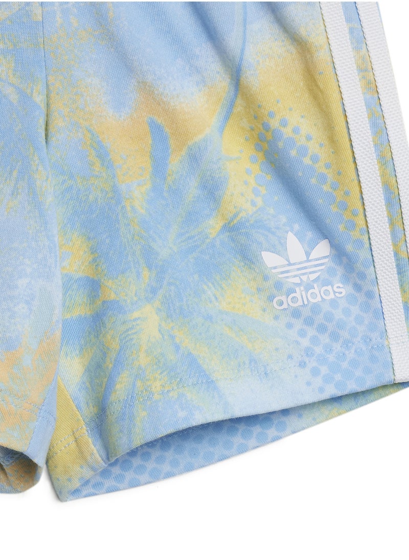 adidas Originals - Infant Shorts And T-Shirt Set - Image 1