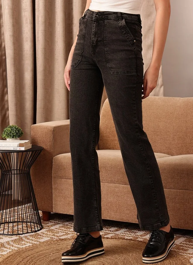 STREET 9 Comfort Bootcut High-Rise Jeans for Women