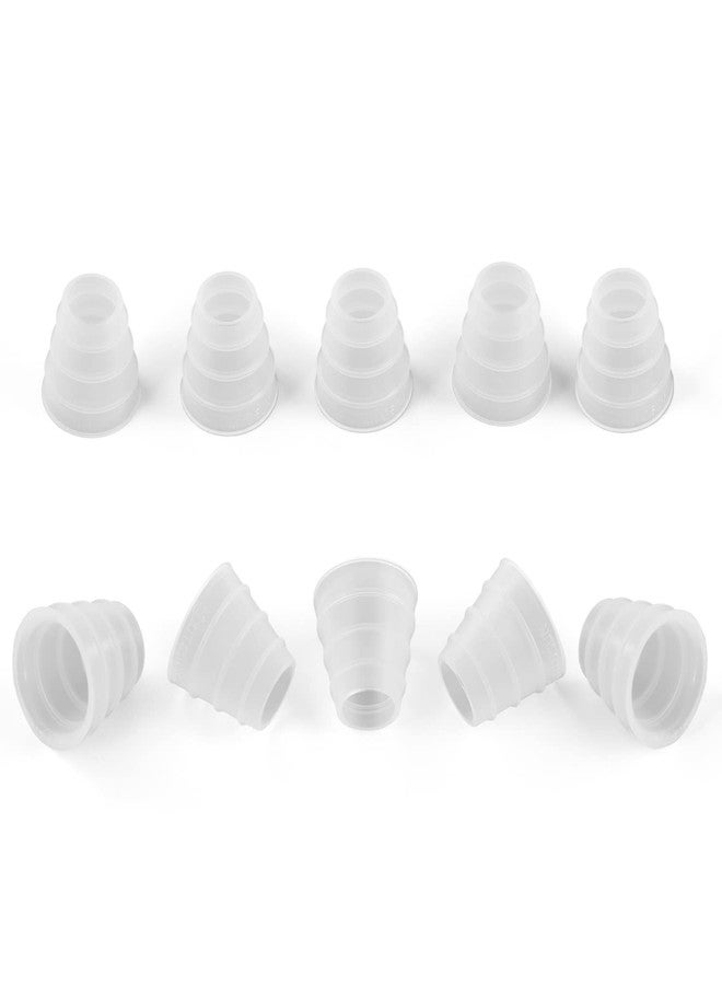 Kitosun Hookah Hose Grommets Silicone Gasket Ensure air-Tight Seal(Natural) - Image 1