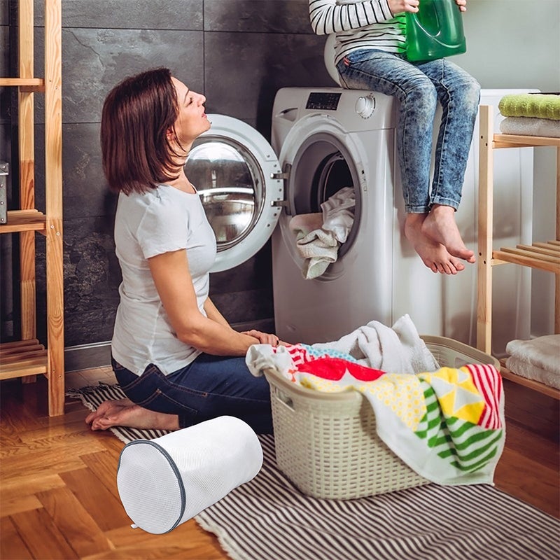 🏠 كيس شبكي للغسيل يمنع التشابك مناسب للاستخدام المنزلي - Image 3