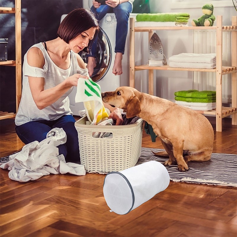 🏠 كيس شبكي للغسيل يمنع التشابك مناسب للاستخدام المنزلي - Image 4