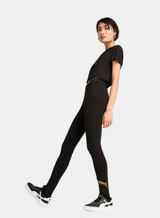 PUMA Ess Metallic Legging - Image 3
