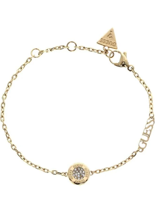 جس Matelasse Coin Bracelet