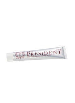 President President Active Toothpaste 75ml - Comprehensive Teeth and Gum Protection with Long-Lasting Freshness  - Image 4