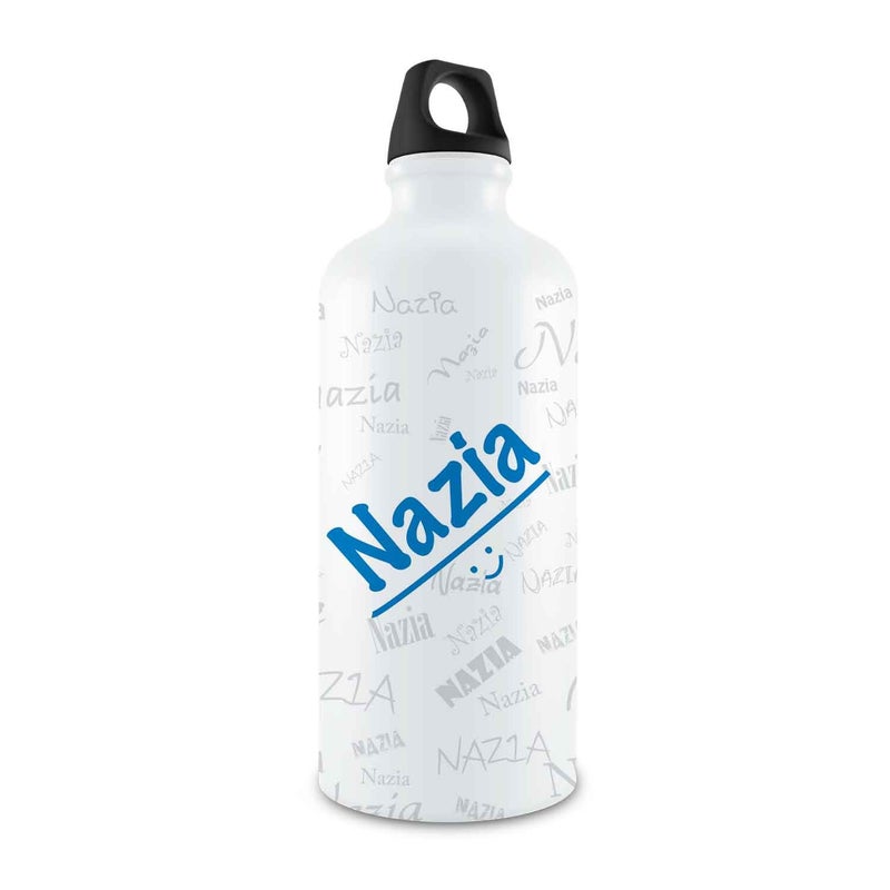 Hot Muggs Me Graffiti Bottle Nazia Personalised Name Steel 750ml 1 Unit