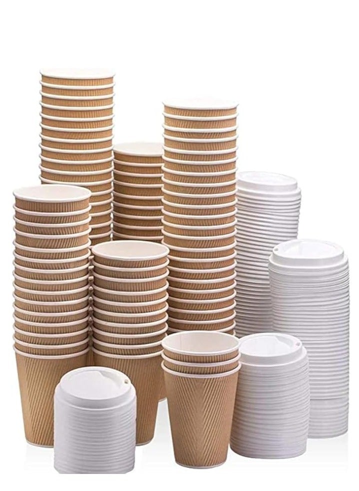 Ripple Cup 8oz with lid (25s)