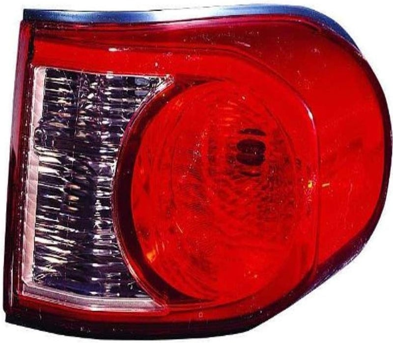 DEPO Replacement Passenger Side Tail Light Assembly