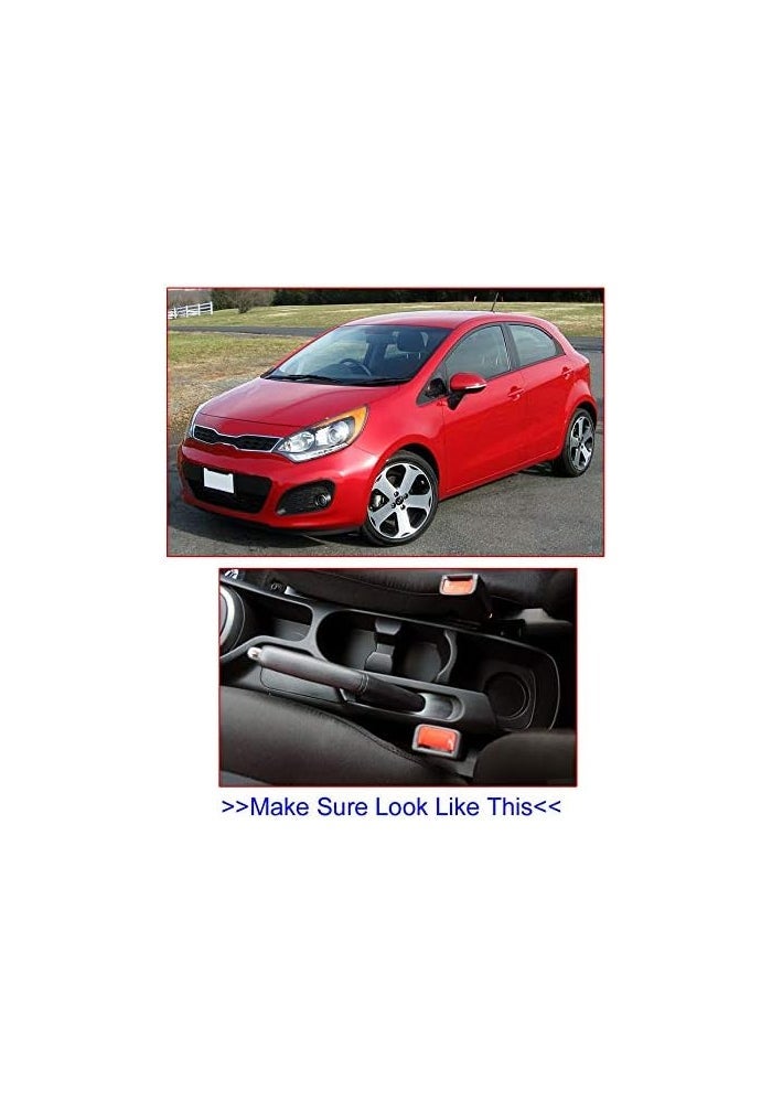 Yurefax صندوق تخزين كونسول السيارة يوريفكس لسيارة كيا ريو - Image 4