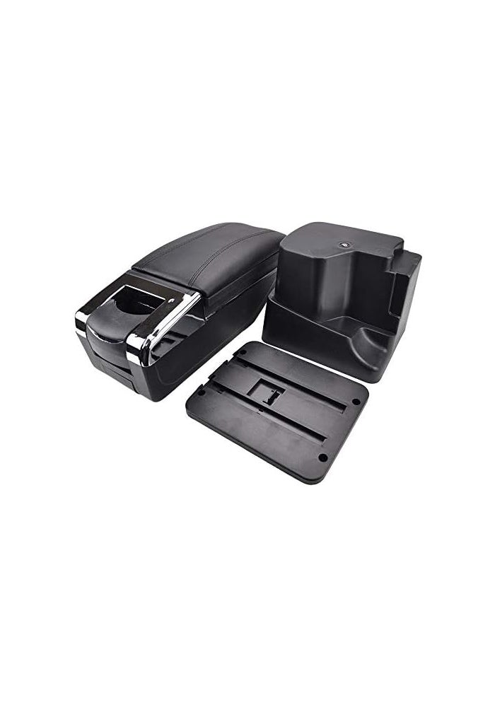 Yurefax صندوق تخزين كونسول السيارة يوريفكس لسيارة كيا ريو - Image 3