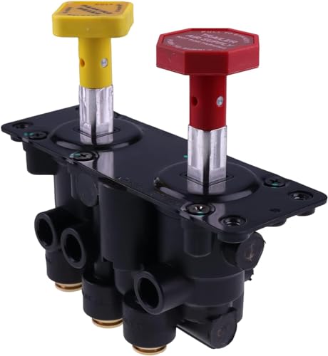 Lesurey Brake Dash Control Valve KN20607 Compatible with Volvo Trailer Parking Brake Valve Module KN20607 - Image 3