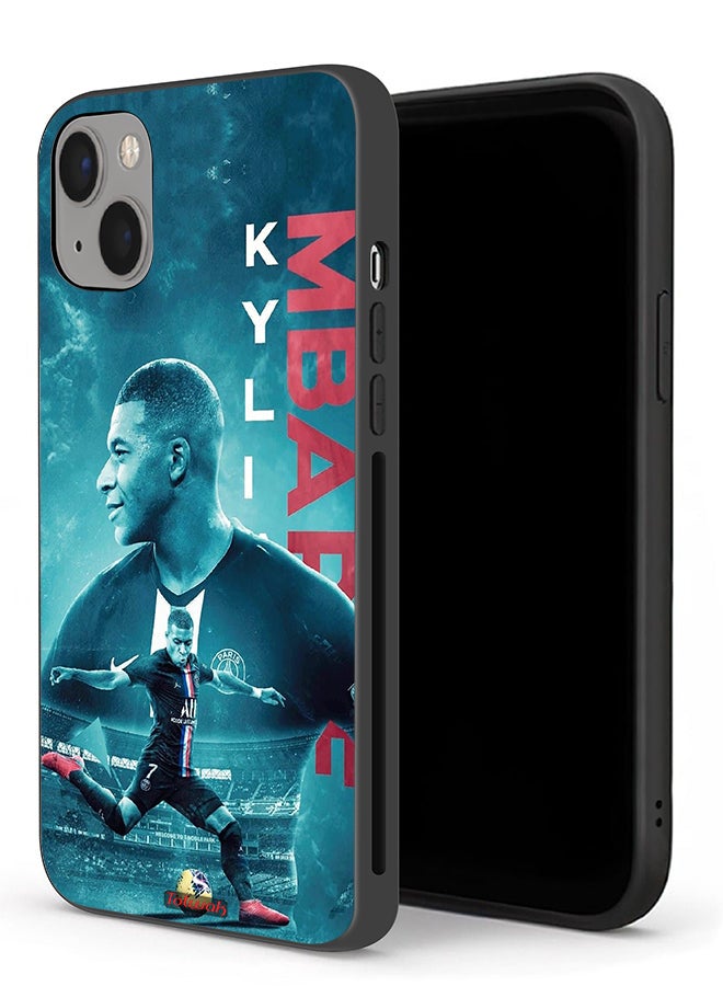 Tolwak Apple iPhone 13 mini Protective Case Mbappe Poster - Image 1