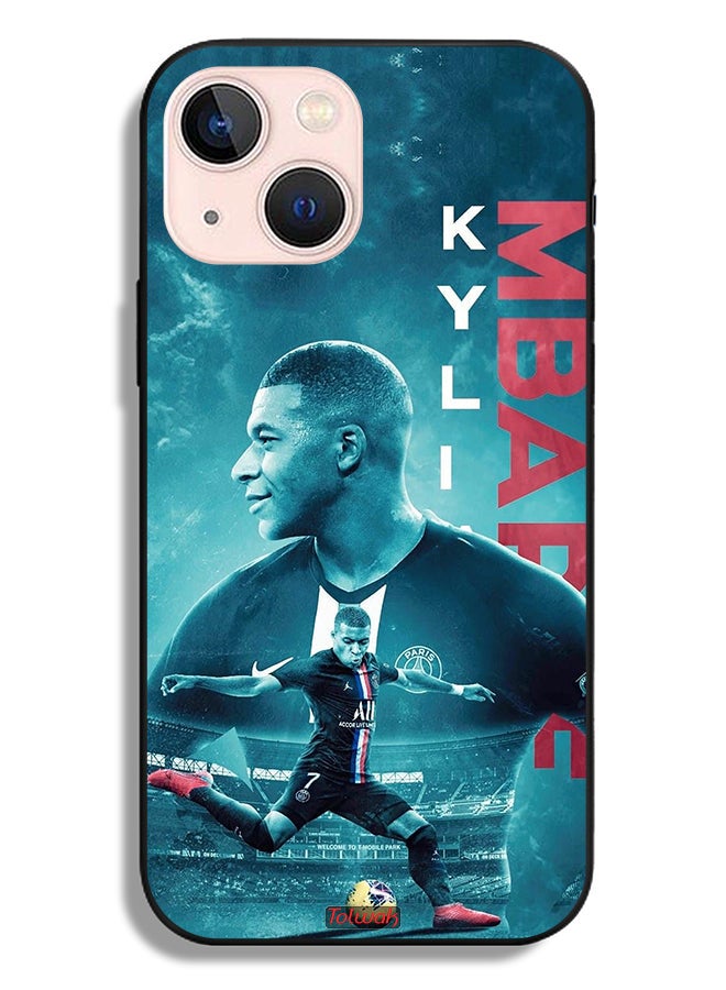 Tolwak Apple iPhone 13 mini Protective Case Mbappe Poster - Image 2