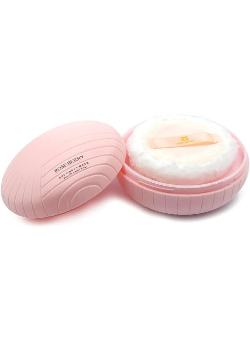 Miss Rose Rose Berry Dusting Powder for the Body 200g (Rose Powder Scent) - Image 4