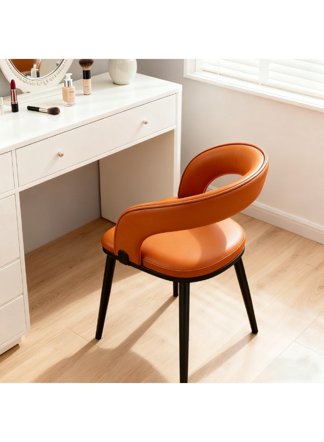 HXDream Dining Chairs Set of 2,Kitchen Chairs,Living room chairs,Armchair,Modern Accent Chair for dining room, living room, kitchen and outdoor areas - Image 3