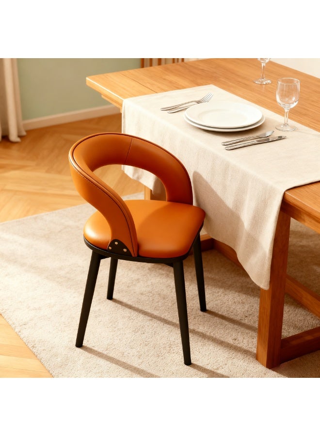 HXDream Dining Chairs Set of 2,Kitchen Chairs,Living room chairs,Armchair,Modern Accent Chair for dining room, living room, kitchen and outdoor areas - Image 4