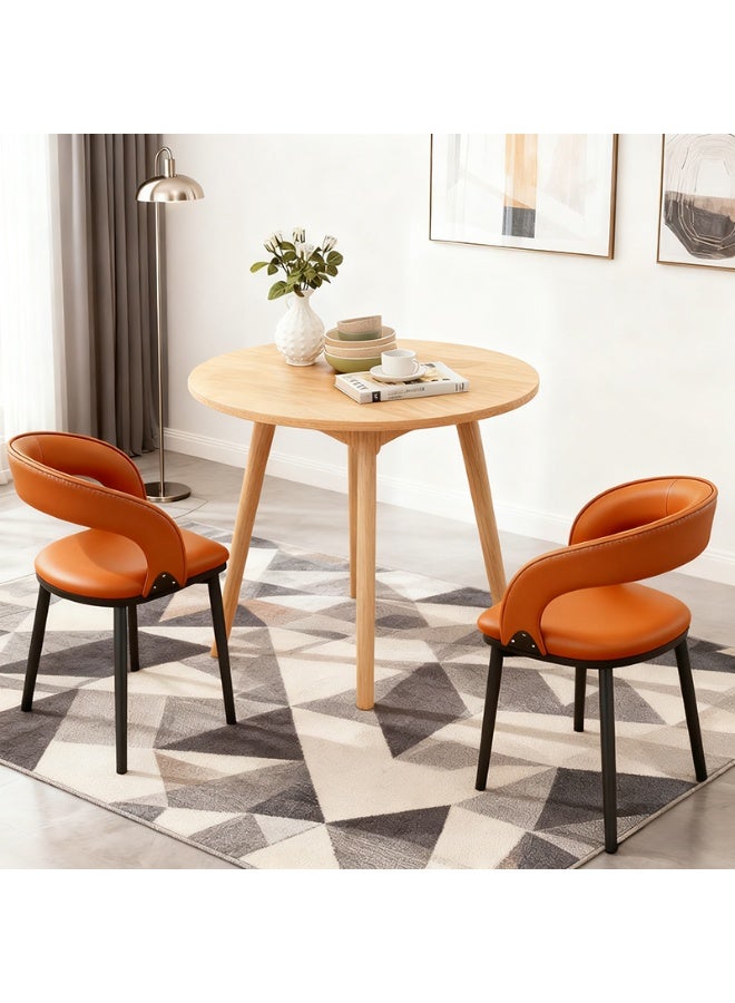 HXDream Dining Chairs Set of 2,Kitchen Chairs,Living room chairs,Armchair,Modern Accent Chair for dining room, living room, kitchen and outdoor areas - Image 5