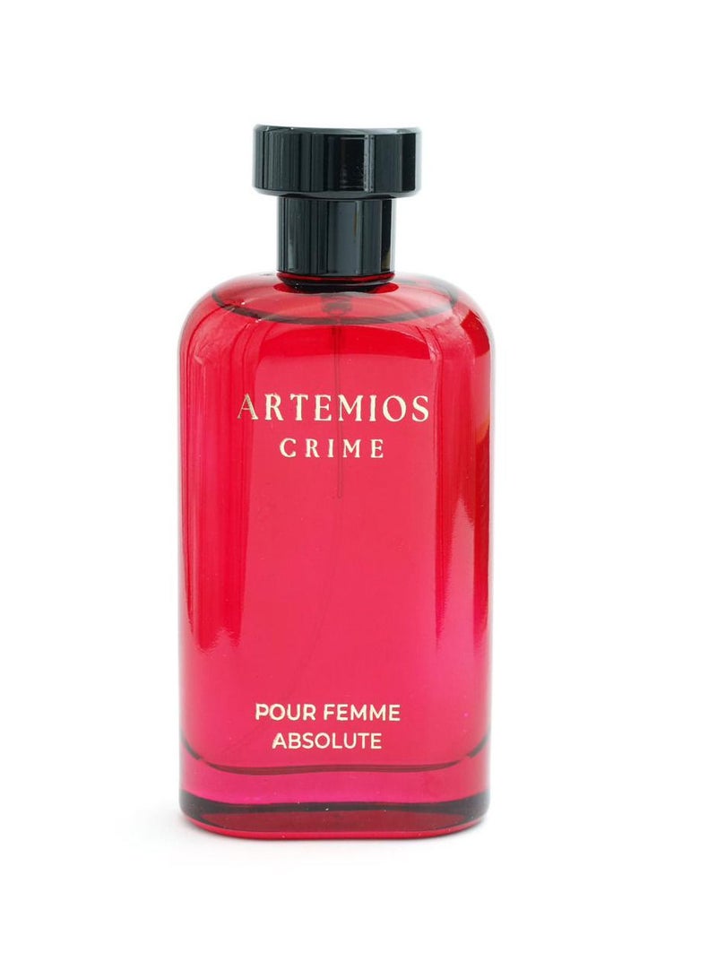 ارتميوس ARTEMIOS CRIME POUR FEMME المطلق 100 مل - Image 2