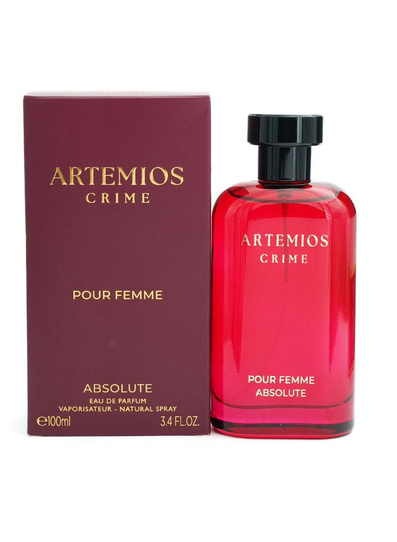 ارتميوس ARTEMIOS CRIME POUR FEMME المطلق 100 مل - Image 1