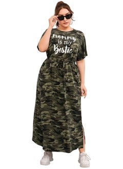 MNAIKAN cotton home dress for women (big size)