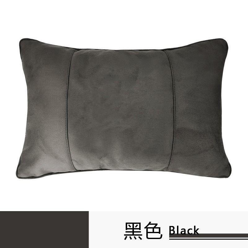 Mercedes-Benz S-Class Maybach Neck Pillow Headrest Black waist