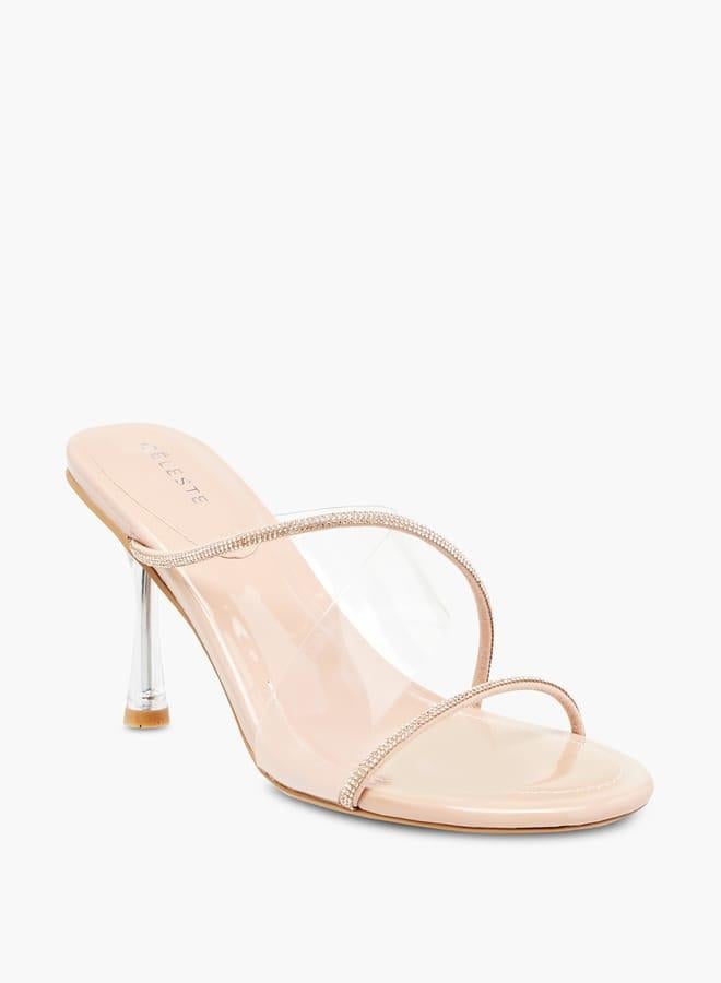 سيليست صنادل كعب نسائية - Image 1