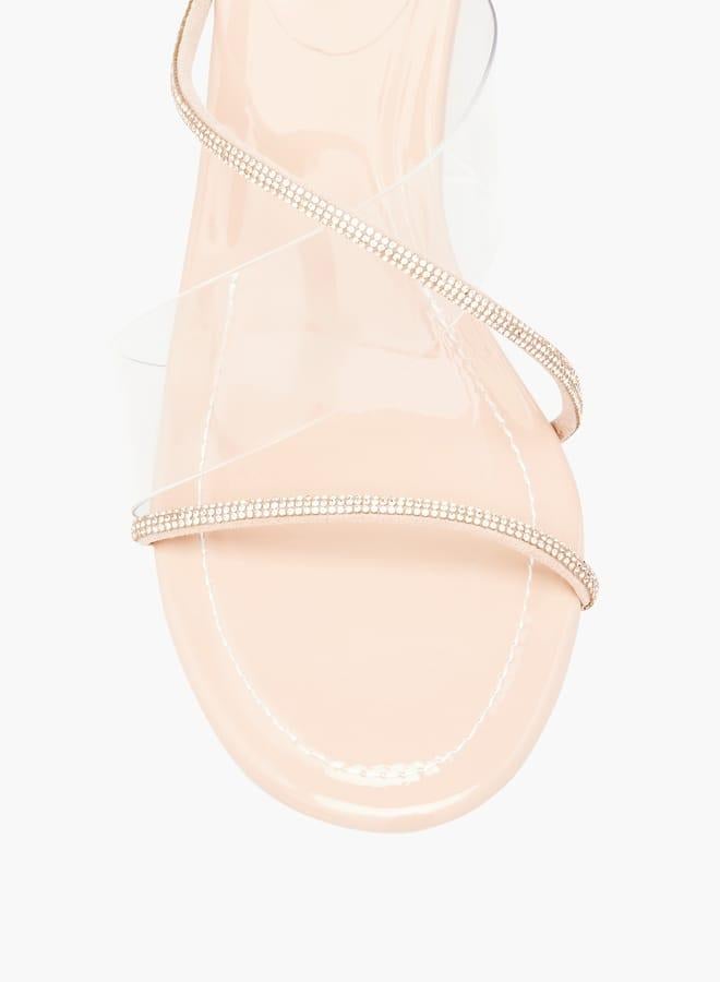 سيليست صنادل كعب نسائية - Image 4