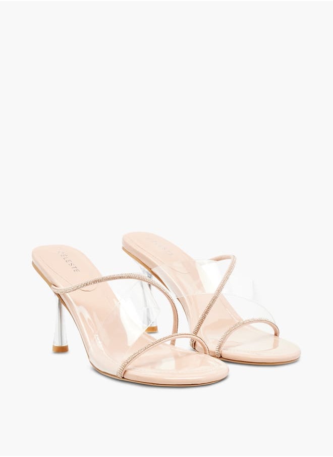 Celeste Womens Heel Sandals Ramadan Collection  - Image 2