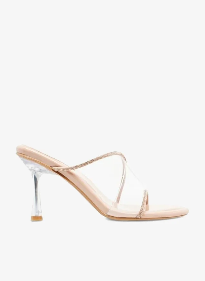 سيليست صنادل كعب نسائية