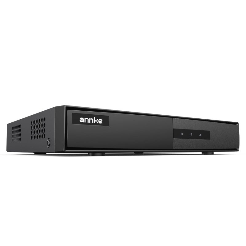 ANNKE 8 Channel DVR for Security Camera, 3K Lite Hybrid 5-in-1 CCTV Digital Video Recorder, Supports 8CH TVI/AHD/CVI/CVBS Analog and 2CH IP Cameras, 24/7 Video Recording for Home Surveillance, NO HDD - Image 1