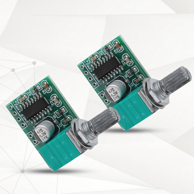 PAM8403 Digital Power Amplifier Module 2 X 3W Output Mini 5V Audio Module - High Fidelity Sound Quality for Home Audio Projects - Image 2